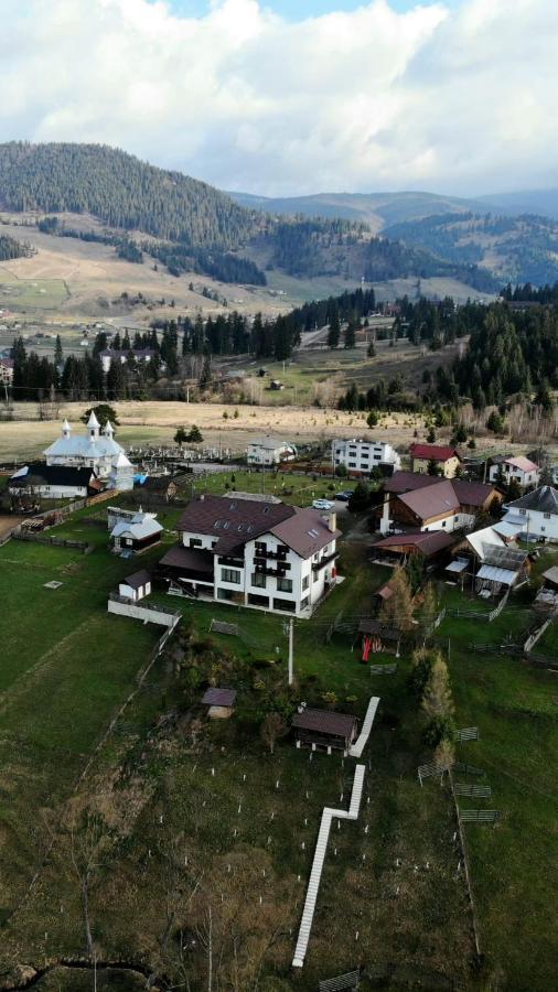 Pensiunea Arinas Vatra Dornei Zewnętrze zdjęcie